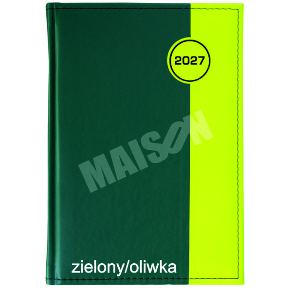 Kalendarz Koło dzienny A5 2027 z grawerem